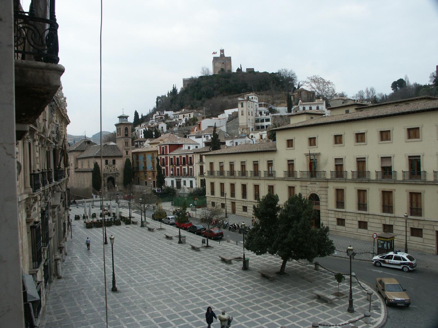Hotel Macia Plaza Granada Bagian luar foto